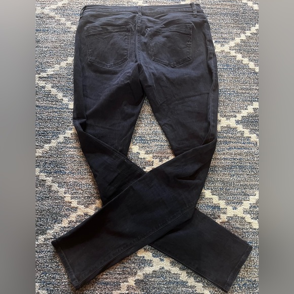 Express Size 8 L Stretch Legging Mid Rise - Picture 4 of 5